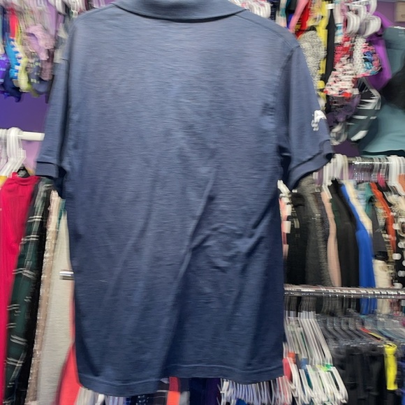 Destination Cape Smokey Staff blue Polo shirt Ski Resort Cape Breton Nova Scotia - Picture 6 of 8